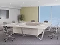 столы Стил Мит Хром